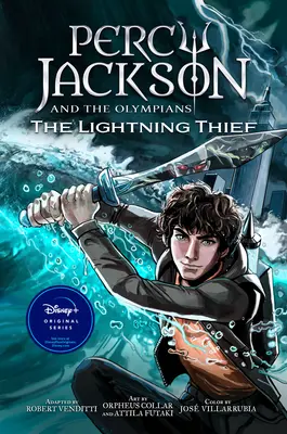 Percy Jackson und die Olympier der Blitzdieb die Graphic Novel (Taschenbuch) - Percy Jackson and the Olympians the Lightning Thief the Graphic Novel (Paperback)