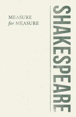 Maß für Maß - Measure for Measure