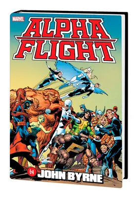 Alpha Flight von John Byrne Omnibus [Neuer Druck] - Alpha Flight by John Byrne Omnibus [New Printing]