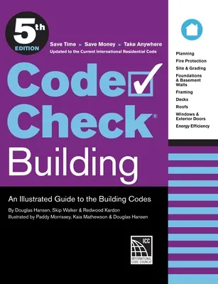 Code Check Building 5. Auflage: Ein illustrierter Leitfaden zu den Bauvorschriften - Code Check Building 5th Edition: An Illustrated Guide to the Building Codes