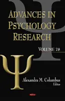 Fortschritte in der psychologischen Forschung - Band 78 - Advances in Psychology Research - Volume 78