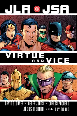 Jla/Jsa: Tugend und Laster (Neue Ausgabe) - Jla/Jsa: Virtue and Vice (New Edition)