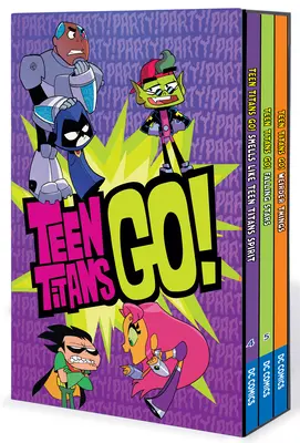 Teen Titans Go! Box Set 2: Die hungrigen Spiele - Teen Titans Go! Box Set 2: The Hungry Games