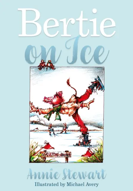 Bertie auf Eis - Bertie on Ice