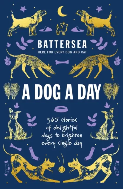 Battersea Dogs and Cats Home - A Dog a Day - 365 Geschichten über liebenswerte Hunde, die jeden Tag erhellen - Battersea Dogs and Cats Home - A Dog a Day - 365 stories of delightful dogs to brighten every day