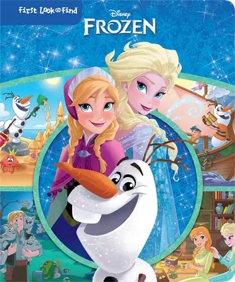 Disney Eiskalt erwischt: Erstes Hinsehen und Finden - Disney Frozen: First Look and Find
