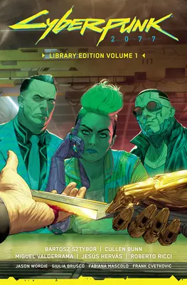 Cyberpunk 2077 Bibliotheksausgabe Band 1 - Cyberpunk 2077 Library Edition Volume 1