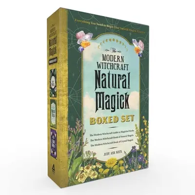 Das Modern Witchcraft Natural Magick Boxed Set: Der Modern Witchcraft Guide to Magickal Herbs, das Modern Witchcraft Book of Natural Magick, das Moder - The Modern Witchcraft Natural Magick Boxed Set: The Modern Witchcraft Guide to Magickal Herbs, the Modern Witchcraft Book of Natural Magick, the Moder