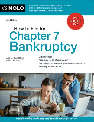 Wie man einen Konkurs nach Kapitel 7 beantragt - How to File for Chapter 7 Bankruptcy