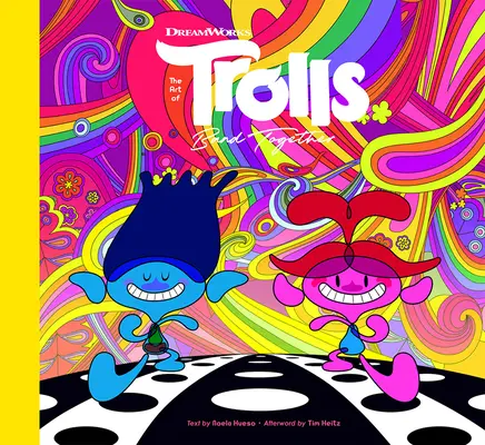 Die Kunst von DreamWorks Trolls Band Together - The Art of DreamWorks Trolls Band Together