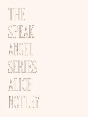 Die Speak Angel Reihe - The Speak Angel Series