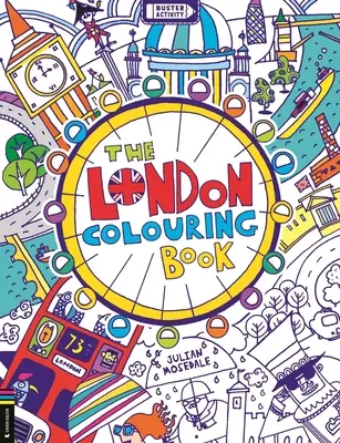 Das Londoner Malbuch - The London Colouring Book