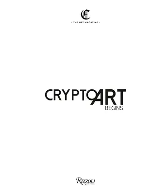 Krypto-Kunst - Anfänge - Crypto Art - Begins