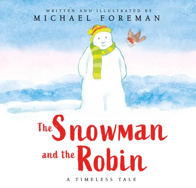 Der Schneemann und das Rotkehlchen (HB & JKT) - Snowman and the Robin (HB & JKT)