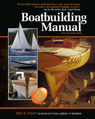 Handbuch Bootsbau 5. Auflage (Pb) - Boatbuilding Manual 5th Edition (Pb)