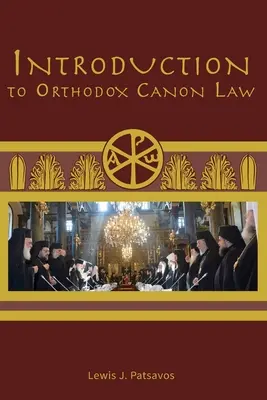 Einführung in das orthodoxe Kirchenrecht - Introduction to Orthodox Canon Law