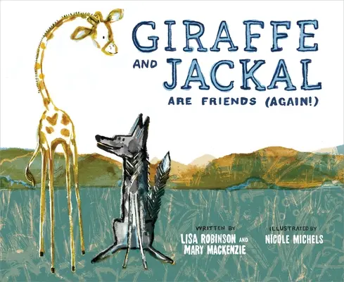 Giraffe und Schakal sind Freunde (wieder!) - Giraffe and Jackal Are Friends (Again!)