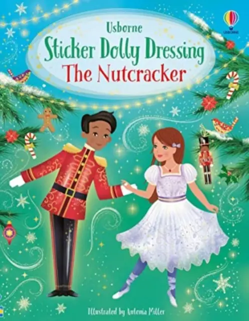 Sticker Dolly Dressing Der Nussknacker - Sticker Dolly Dressing The Nutcracker