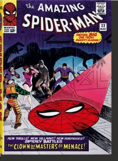 Marvel Comics Bibliothek. Spider-Man. Bd. 2. 1965-1966 - Marvel Comics Library. Spider-Man. Vol. 2. 1965-1966