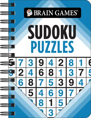 Denkspiele - Zum Mitnehmen - Sudoku (Blau) - Brain Games - To Go - Sudoku (Blue)