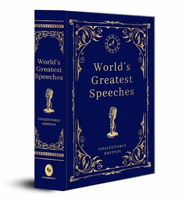 World's Greatest Speeches (Gebundene Deluxe-Ausgabe) - World's Greatest Speeches (Deluxe Hardbound Edition)