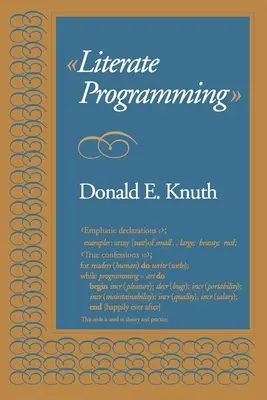 Alphabetische Programmierung - Literate Programming