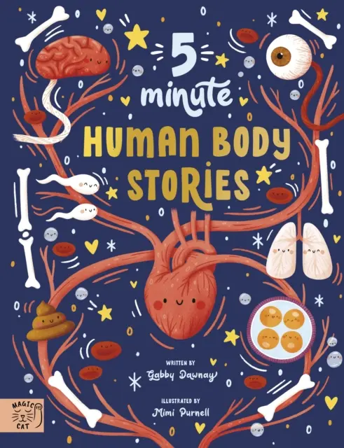 5-Minuten-Geschichten über den menschlichen Körper - Wissenschaft zum Vorlesen! - 5 Minute Human Body Stories - Science to read out loud!