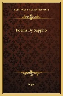 Gedichte von Sappho - Poems By Sappho