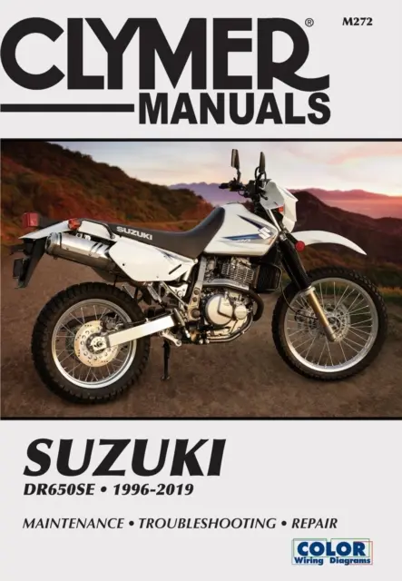 Suzuki Dr650se Clymer Handbuch: 1996 - 2019: Wartung * Fehlersuche * Reparatur - Suzuki Dr650se Clymer Manual: 1996 - 2019: Maintenance * Troubleshooting * Repair