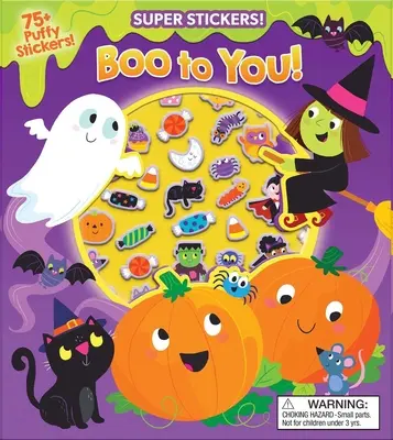 Boo to You! Halloween-Superaufkleber! - Boo to You! Halloween Super Stickers!