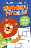 Brain Twisters: Sudoku-Rätsel - Über 80 geniale Aufgaben - Brain Twisters: Sudoku Puzzles - Over 80 Ingenious Activities