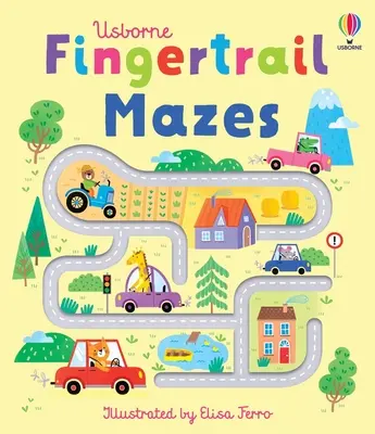 Fingertrail Labyrinthe - Fingertrail Mazes