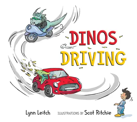 Dinosaurier am Steuer - Dinos Driving