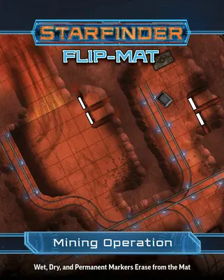 Starfinder-Flip-Mat: Bergbau-Betrieb - Starfinder Flip-Mat: Mining Operation