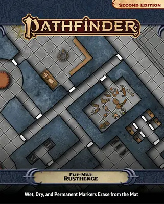 Pfadfinder-Flip-Mat: Rusthenge (P2) - Pathfinder Flip-Mat: Rusthenge (P2)