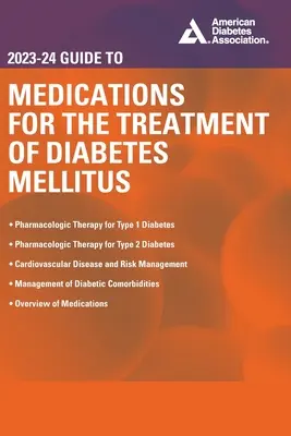 Der Leitfaden 2023-24 für Medikamente zur Behandlung von Diabetes mellitus - The 2023-24 Guide to Medications for the Treatment of Diabetes Mellitus