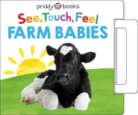 Sehen, Anfassen, Fühlen: Farm Babies: Ein lautes Pull-Tab Buch - See, Touch, Feel: Farm Babies: A Noisy Pull-Tab Book