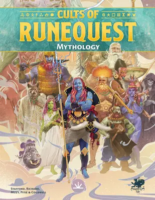 Kulte der Runquest: Mythologie - Cults of Runquest: Mythology