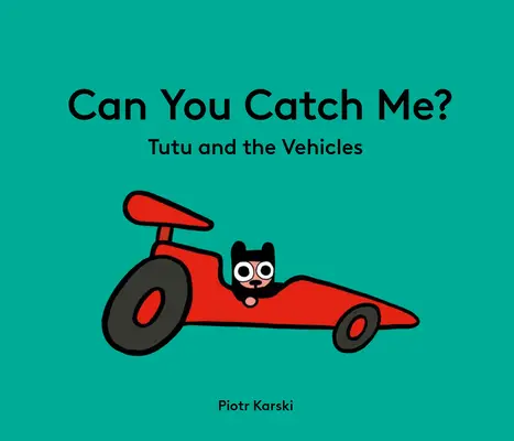 Kannst du mich fangen? Tutu und die Fahrzeuge - Can You Catch Me? Tutu and the Vehicles