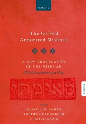 Die kommentierte Oxford-Mischna - The Oxford Annotated Mishnah