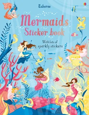 Meerjungfrauen-Stickerbuch - Mermaids Sticker Book