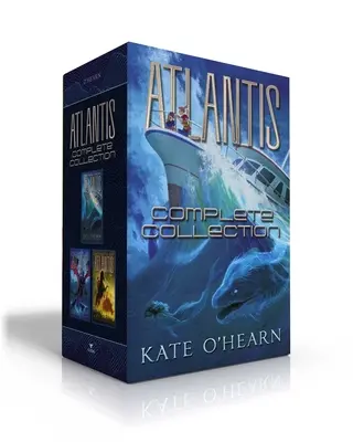 Atlantis Complete Collection (Boxed Set): Flucht aus Atlantis; Rückkehr nach Atlantis; Geheimnisse von Atlantis - Atlantis Complete Collection (Boxed Set): Escape from Atlantis; Return to Atlantis; Secrets of Atlantis