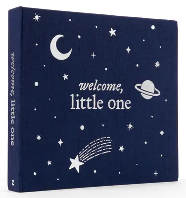 Willkommen, Kleines: Ein Baby-Journal und Erinnerungsbuch für monatliche Meilensteine und denkwürdige erste Male - Welcome, Little One: A Keepsake Baby Journal and Baby Memory Book for Monthly Milestones and Memorable Firsts