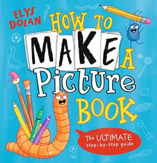 Wie man ein Bilderbuch macht - How to Make a Picture Book