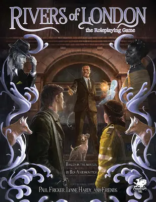 Flüsse von London: Das Rollenspiel - Rivers of London: The Roleplaying Game