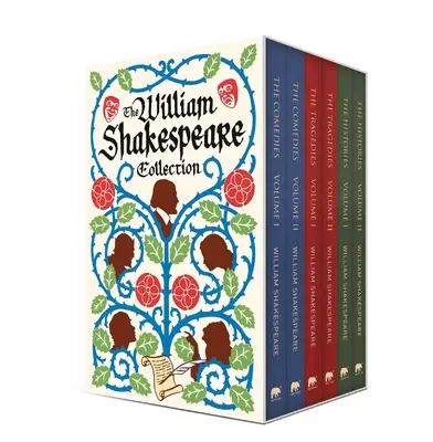 Die William Shakespeare-Sammlung: Deluxe 6-Book Hardcover Boxed Set - The William Shakespeare Collection: Deluxe 6-Book Hardcover Boxed Set