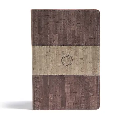 CSB Essential Teen Study Bible, Korkleder mit wettergrauer Oberfläche - CSB Essential Teen Study Bible, Weathered Gray Cork Leathertouch