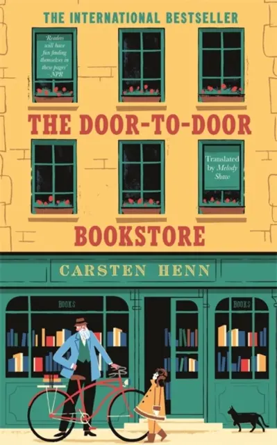 Door-to-Door Bookstore - Das herzerwärmende und aufmunternde Buch über die Kraft des Lesens - Door-to-Door Bookstore - The heartwarming and uplifting book about the power of reading