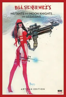 Bill Sienkiewicz's Mutanten und Mondritter und Assassinen Artisan Edition - Bill Sienkiewicz's Mutants and Moon Knights and Assassins Artisan Edition