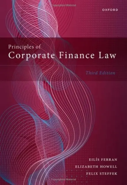 Grundsätze des Rechts der Unternehmensfinanzierung - Principles of Corporate Finance Law